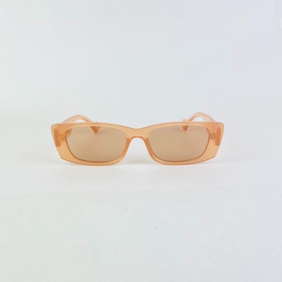 awesome cat eye salmon lens sunglasses - Picture 1 of 4